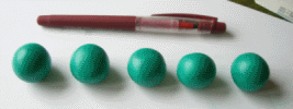 Claymation balls