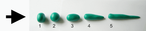 Claymation shapes