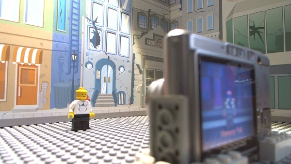 Digital Still with Stop Motion