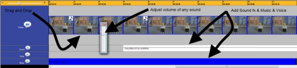 Stop Motion Interface