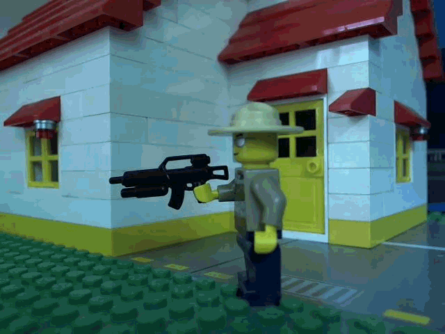 Muzzle Flash Stop Motion Animation