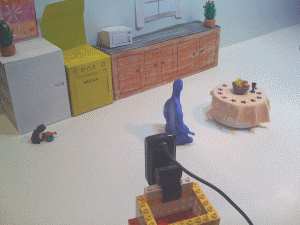 Set up Camera for Brickfilm making