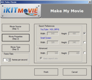 Export Animation with iKITMovie