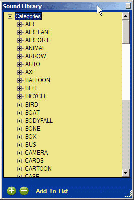 StopMotion Animation Sound FX Library