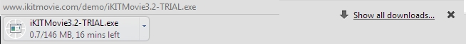 Chrome Download Animation software 