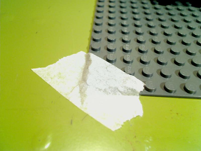Tape it down stop motion